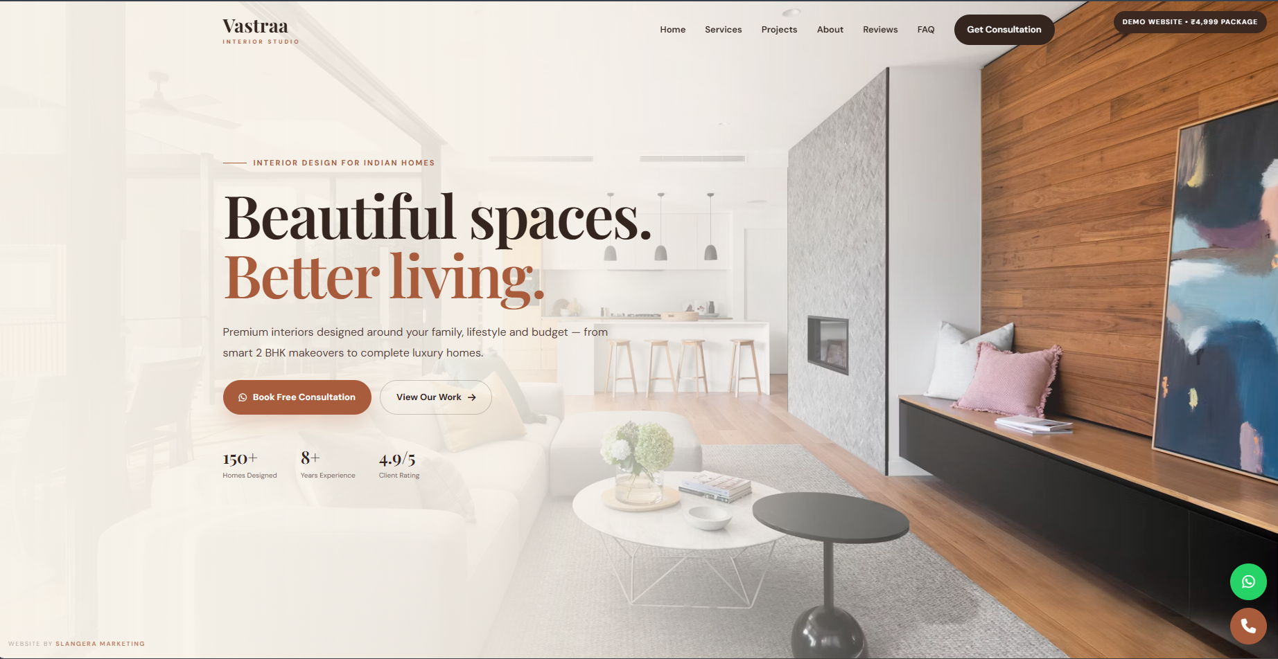 Start website preview image