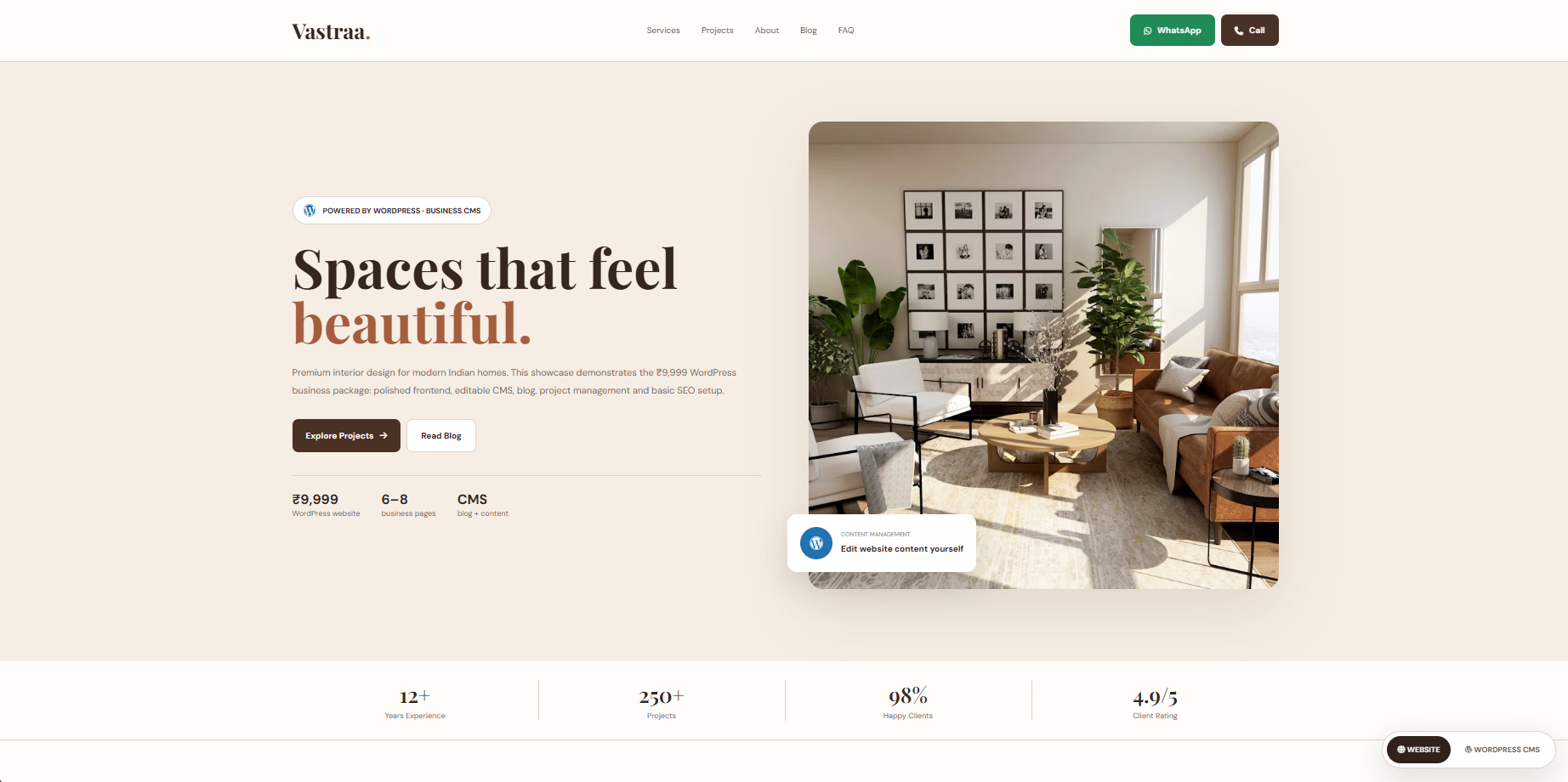 Grow website preview image